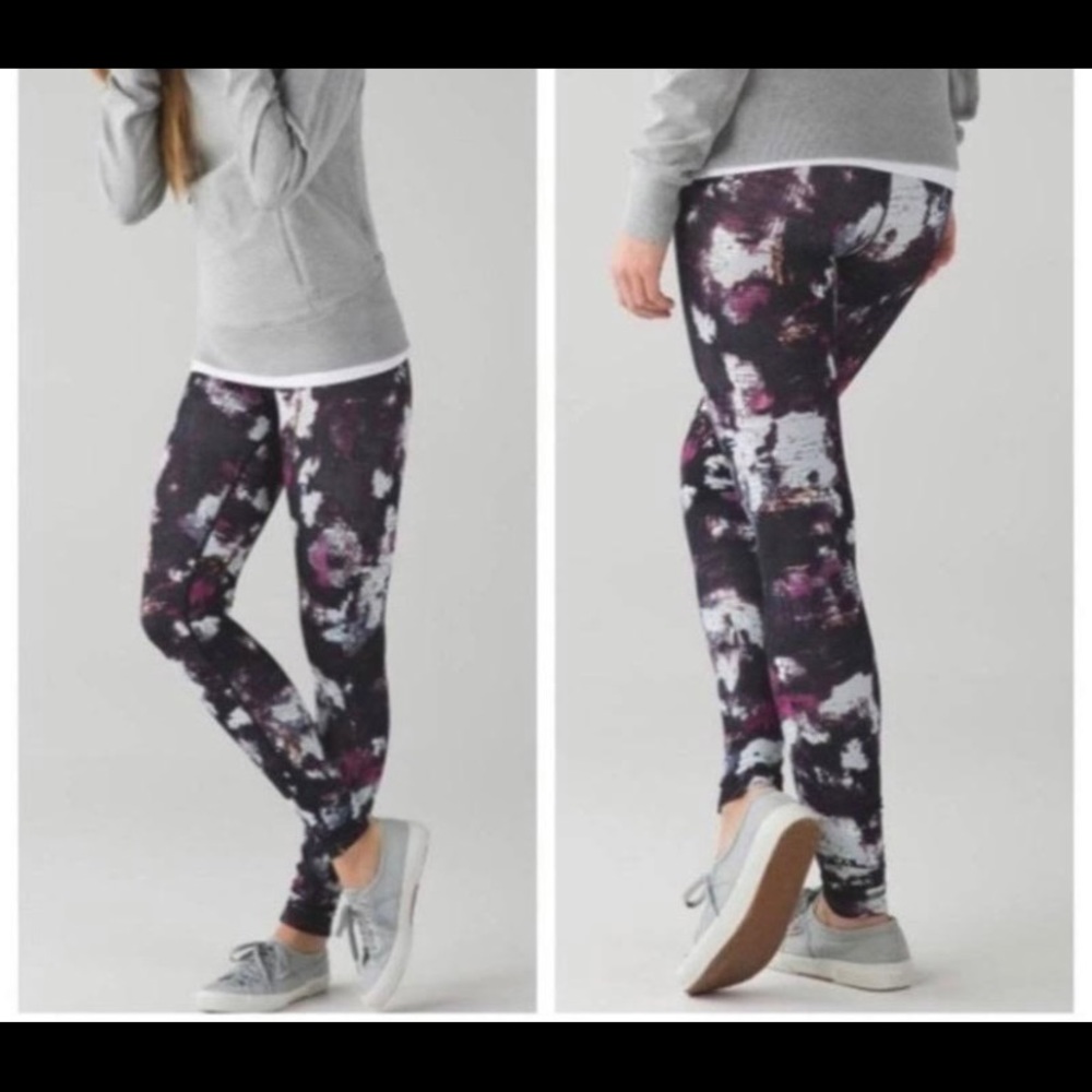 Lululemon Wunder Under full length pants - Picture 2 of 8